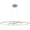 Lámparas Globo Lighting Spira Lámparas suspendidas LED Cromo, Plata, 1 luz