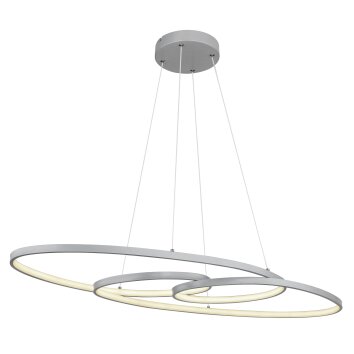 Lámparas Globo Lighting Spira Lámparas suspendidas LED Cromo, Plata, 1 luz