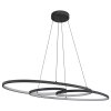 Lámparas Globo Lighting Spira Lámparas suspendidas LED Negro, 1 luz