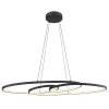 Lámparas Globo Lighting Spira Lámparas suspendidas LED Negro, 1 luz