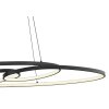 Lámparas Globo Lighting Spira Lámparas suspendidas LED Negro, 1 luz