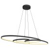 Lámparas Globo Lighting Spira Lámparas suspendidas LED Negro, 1 luz