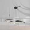 Lámparas Globo Lighting Spira Lámparas suspendidas LED Negro, 1 luz