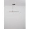 Lámparas Globo Lighting Quito Lámparas suspendidas LED marrón oscuro, Negro, 1 luz