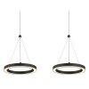 Lámparas Globo Lighting Grenvix Lámparas suspendidas LED Negro, 1 luz