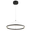 Lámparas Globo Lighting Grenvix Lámparas suspendidas LED Negro, 1 luz