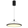 Lámparas Globo Lighting Suna Lámparas suspendidas LED Negro, 1 luz