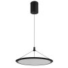 Lámparas Globo Lighting Suna Lámparas suspendidas LED Negro, 1 luz