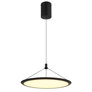 Lámparas Globo Lighting Suna Lámparas suspendidas LED Negro, 1 luz