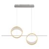 Lámparas Globo Lighting Umbra Lámparas suspendidas LED dorado, Plata, 1 luz, Mando a distancia