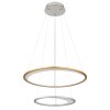 Lámparas Globo Lighting Umbra Lámparas suspendidas LED dorado, Plata, 1 luz, Mando a distancia