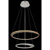 Lámparas Globo Lighting Umbra Lámparas suspendidas LED dorado, Plata, 1 luz, Mando a distancia