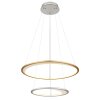 Lámparas Globo Lighting Umbra Lámparas suspendidas LED dorado, Plata, 1 luz, Mando a distancia