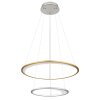 Lámparas Globo Lighting Umbra Lámparas suspendidas LED dorado, Plata, 1 luz, Mando a distancia