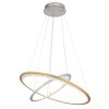 Lámparas Globo Lighting Umbra Lámparas suspendidas LED dorado, Plata, 1 luz, Mando a distancia