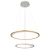 Lámparas Globo Lighting Umbra Lámparas suspendidas LED dorado, Plata, 1 luz, Mando a distancia