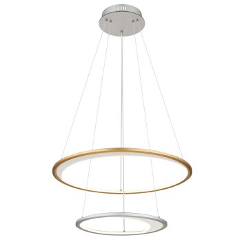 Lámparas Globo Lighting Umbra Lámparas suspendidas LED dorado, Plata, 1 luz, Mando a distancia