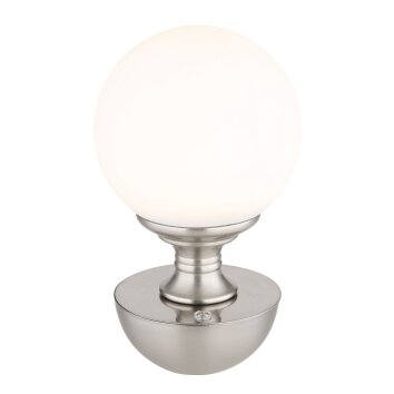 Lámparas Globo Lighting Tabina Lámparas de mesa LED Níquel-mate, 1 luz