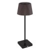 Lámparas Globo Lighting Gregoir Lámparas de mesa LED Negro, 1 luz