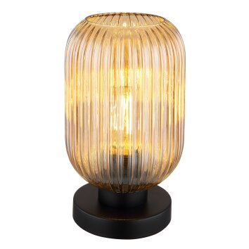 Lámparas Globo Lighting Normy Lámparas de mesa Negro, 1 luz