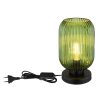 Lámparas Globo Lighting Normy Lámparas de mesa Negro, 1 luz