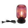 Lámparas Globo Lighting Normy Lámparas de mesa Negro, 1 luz