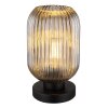 Lámparas Globo Lighting Normy Lámparas de mesa Negro, 1 luz