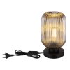 Lámparas Globo Lighting Normy Lámparas de mesa Negro, 1 luz