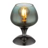 Lámparas Globo Lighting Maxy Lámparas de mesa Cromo, Negro, 1 luz