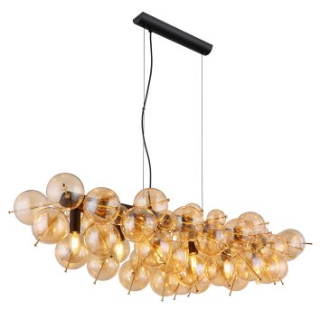 Lámparas Globo Lighting Udo Lámparas suspendidas dorado, Negro, 6 luces