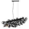 Lámparas Globo Lighting Udo Lámparas suspendidas Negro, 6 luces