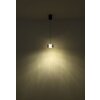 Lámparas Globo Lighting Fogsy Lámparas suspendidas LED Negro, 1 luz