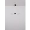 Lámparas Globo Lighting Fogsy Lámparas suspendidas LED Negro, 1 luz