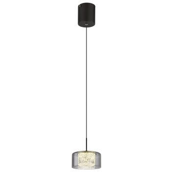 Lámparas Globo Lighting Fogsy Lámparas suspendidas LED Negro, 1 luz