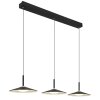 Lámparas Globo Lighting Lampone Lámparas suspendidas LED Negro, 1 luz