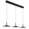 Lámparas Globo Lighting Lampone Lámparas suspendidas LED Negro, 1 luz