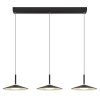 Lámparas Globo Lighting Lampone Lámparas suspendidas LED Negro, 1 luz