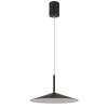 Lámparas Globo Lighting Lampone Lámparas suspendidas LED Negro, 1 luz