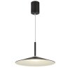 Lámparas Globo Lighting Lampone Lámparas suspendidas LED Negro, 1 luz