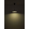 Lámparas Globo Lighting Lampone Lámparas suspendidas LED Negro, 1 luz