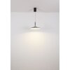 Lámparas Globo Lighting Lampone Lámparas suspendidas LED Negro, 1 luz