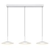 Lámparas Globo Lighting Lampone Lámparas suspendidas LED Blanca, 1 luz