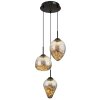 Lámparas Globo Lighting Firefly Lámparas suspendidas LED Negro, 1 luz