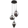 Lámparas Globo Lighting Firefly Lámparas suspendidas LED Negro, 1 luz