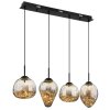 Lámparas Globo Lighting Firefly Lámparas suspendidas LED Negro, 1 luz