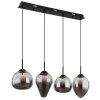 Lámparas Globo Lighting Firefly Lámparas suspendidas LED Negro, 1 luz