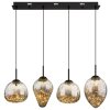 Lámparas Globo Lighting Firefly Lámparas suspendidas LED Negro, 1 luz