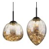 Lámparas Globo Lighting Firefly Lámparas suspendidas LED Negro, 1 luz