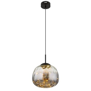 Lámparas Globo Lighting Firefly Lámparas suspendidas LED Negro, 1 luz