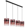 Lámparas Globo Lighting Gorley Lámparas suspendidas Negro, 4 luces